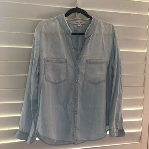 Cloth & Stone Denim Shirt